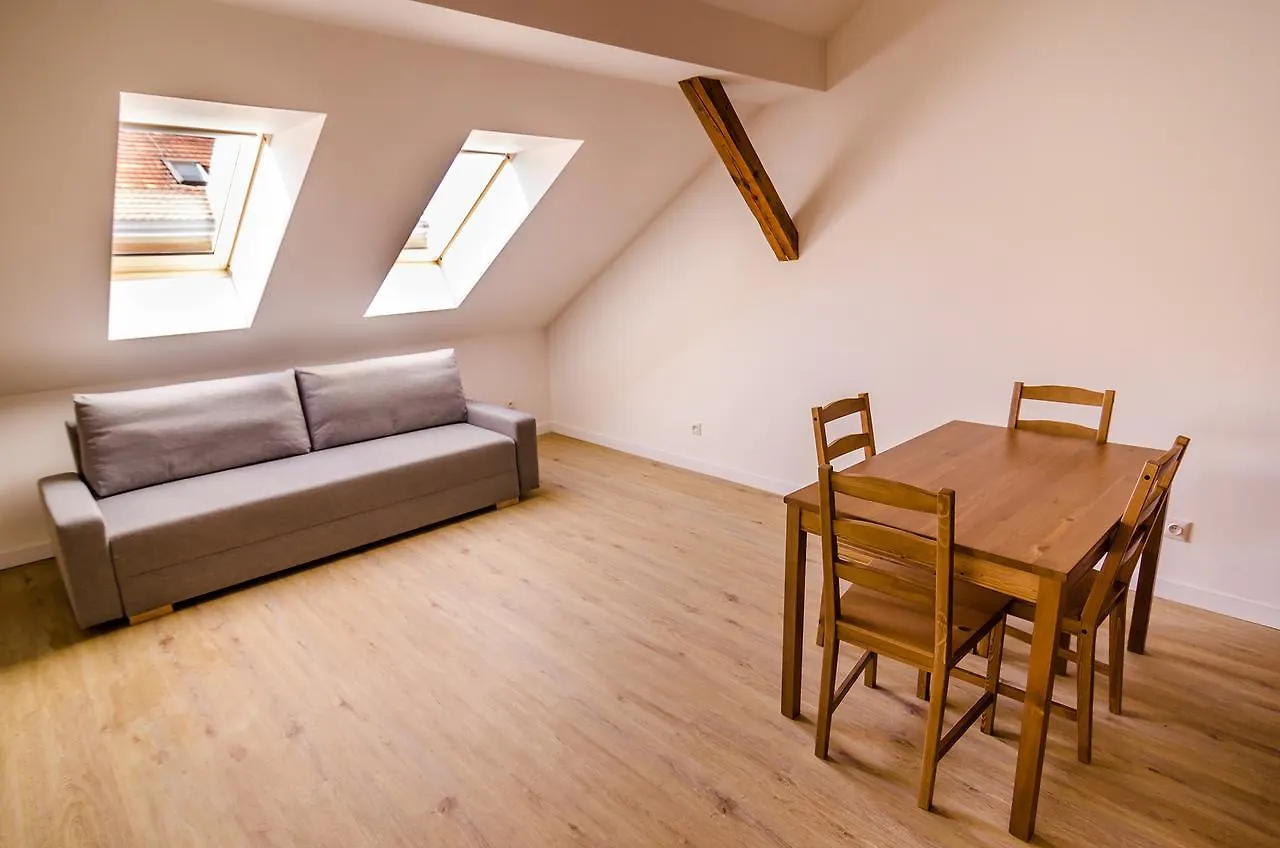 Aparthotel Churchill Apartments Prague